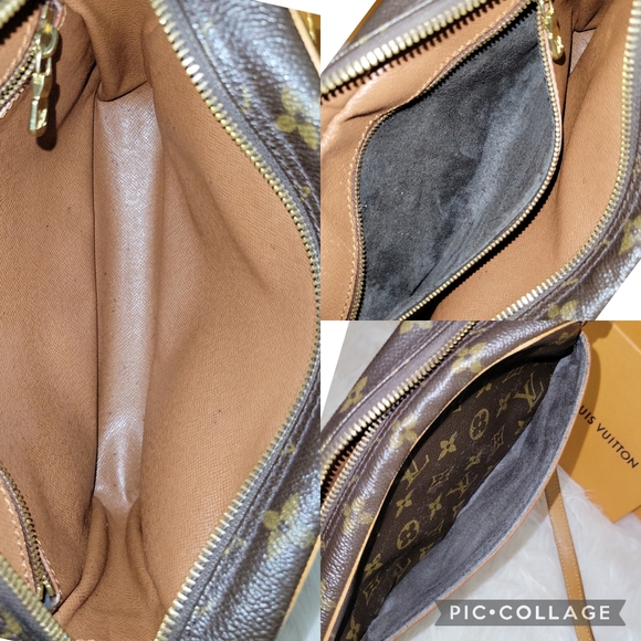 ❌️SOLD❌️Louis  Vuitton Trocadero 23  Crossbody Bag Monogram Canvas - Picture 3 of 12